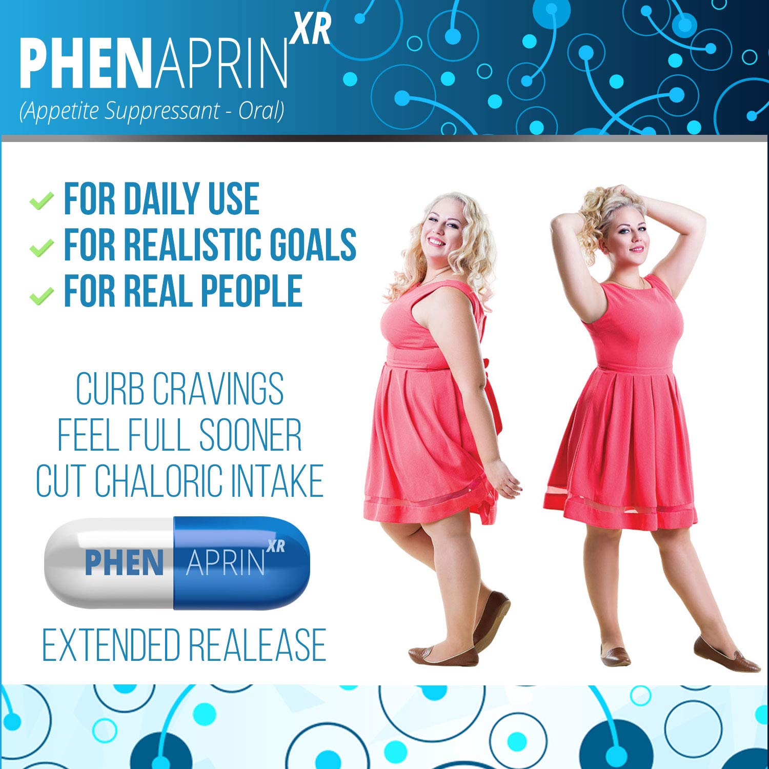 SutraHealth PhenAprin XR, etiqueta detallada, transparencia de ingredientes para confianza.