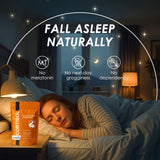 SUUDUUL Cortisol Drink, ashwagandha para calma y concentración suave.