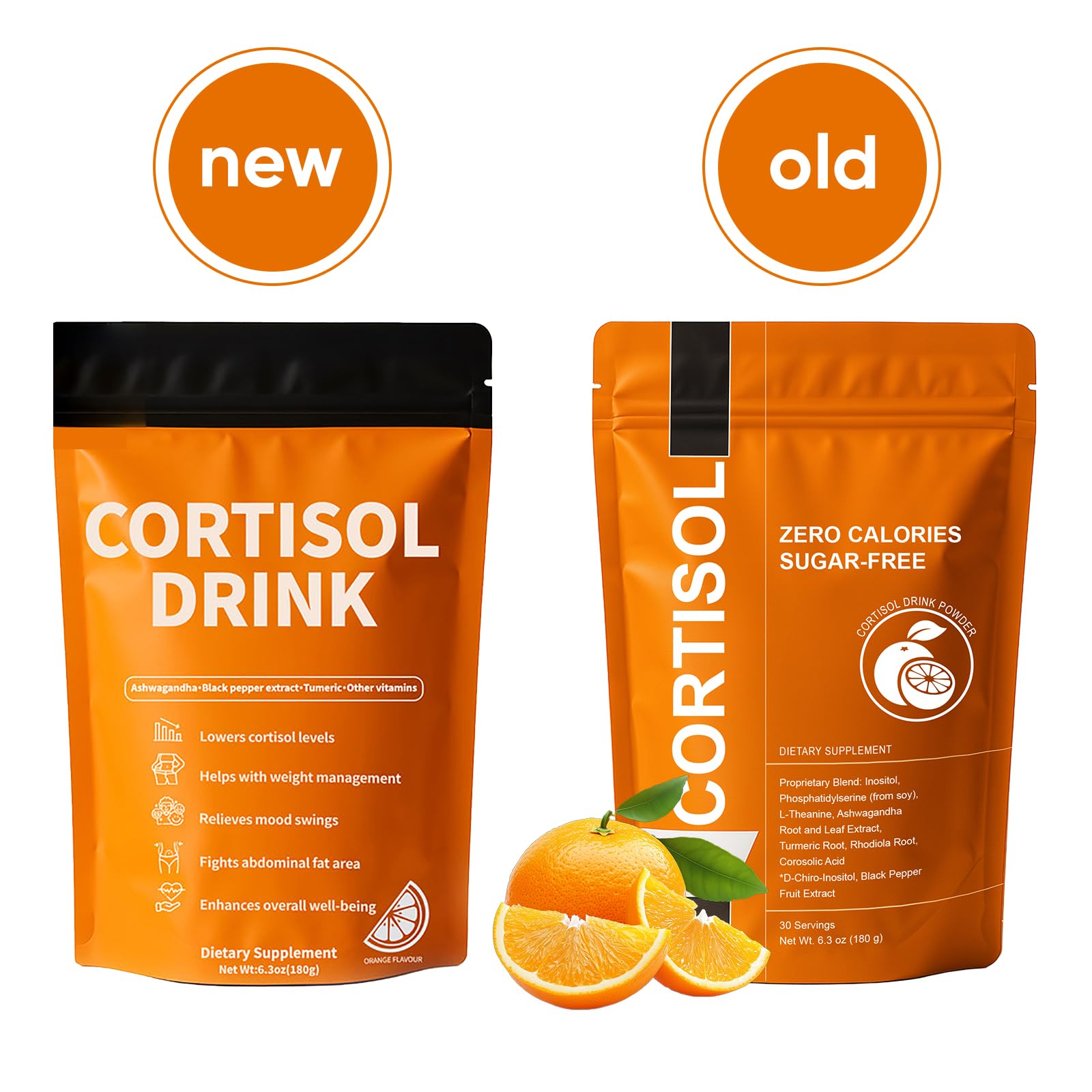 SUUDUUL Cortisol Drink, cucharilla medidora, dosificación precisa para tu rutina matutina.