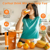 SUUDUUL Cortisol Drink, L-teanina favorece un enfoque sereno durante el estudio.