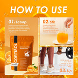 SUUDUUL Cortisol Drink, pimienta negra potencia la absorción y la eficiencia.