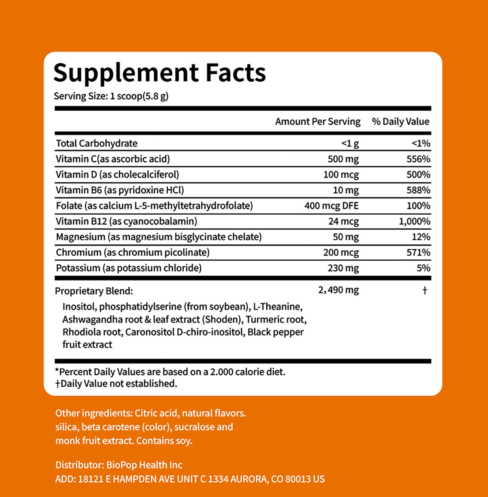 SUUDUUL Cortisol Drink, uso diario recomendado para apoyar bienestar y foco.
