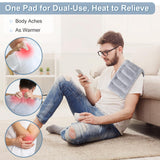 SUZZIPAD almohadilla caliente espalda para confort y relajación muscular