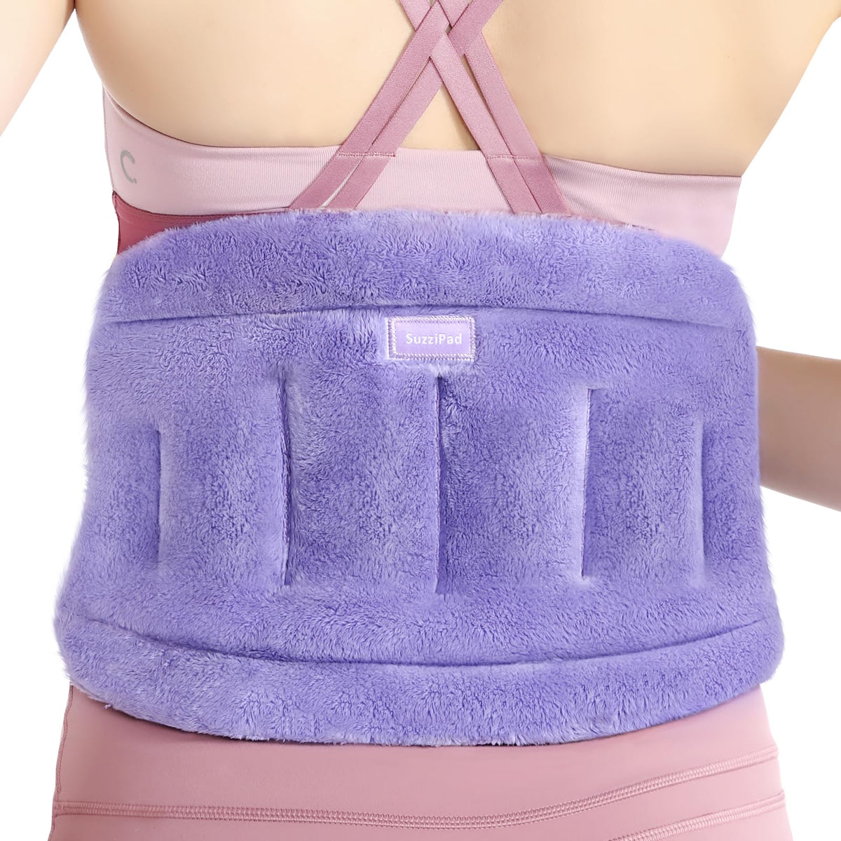 SuzziPad almohadilla de calor para espalda, calor suave para relajación diaria.