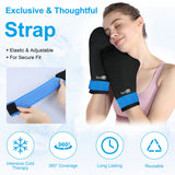 Bolsas de gel SuzziPad para manos, terapia fría localizada.
