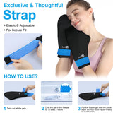 SuzziPad calcetines fríos 280 GSM con ajuste seguro