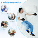 SuzziPad calcetines fríos para pies con cobertura extendida