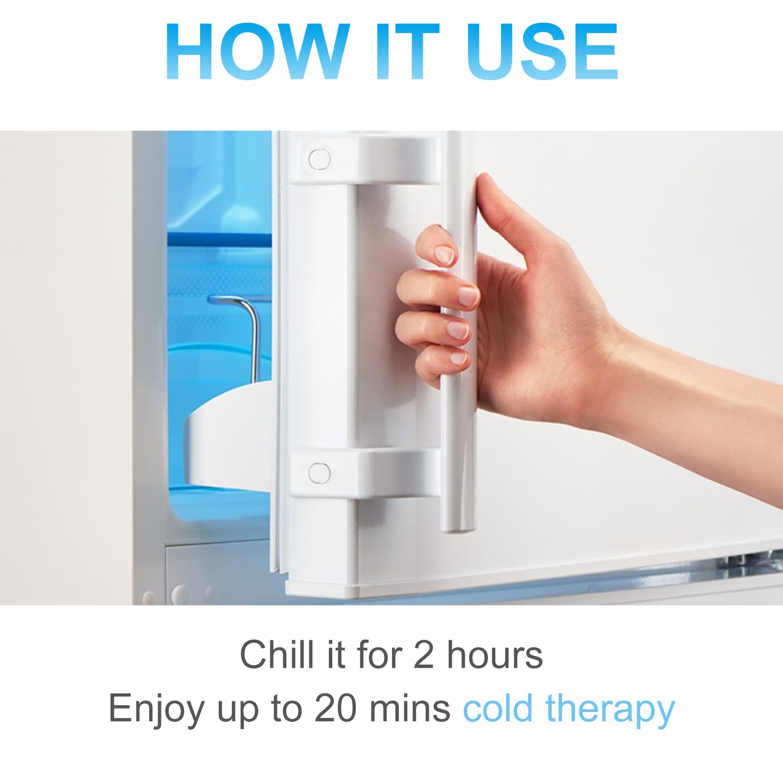 SUZZIPAD capucha fria para relajacion y descanso nocturno