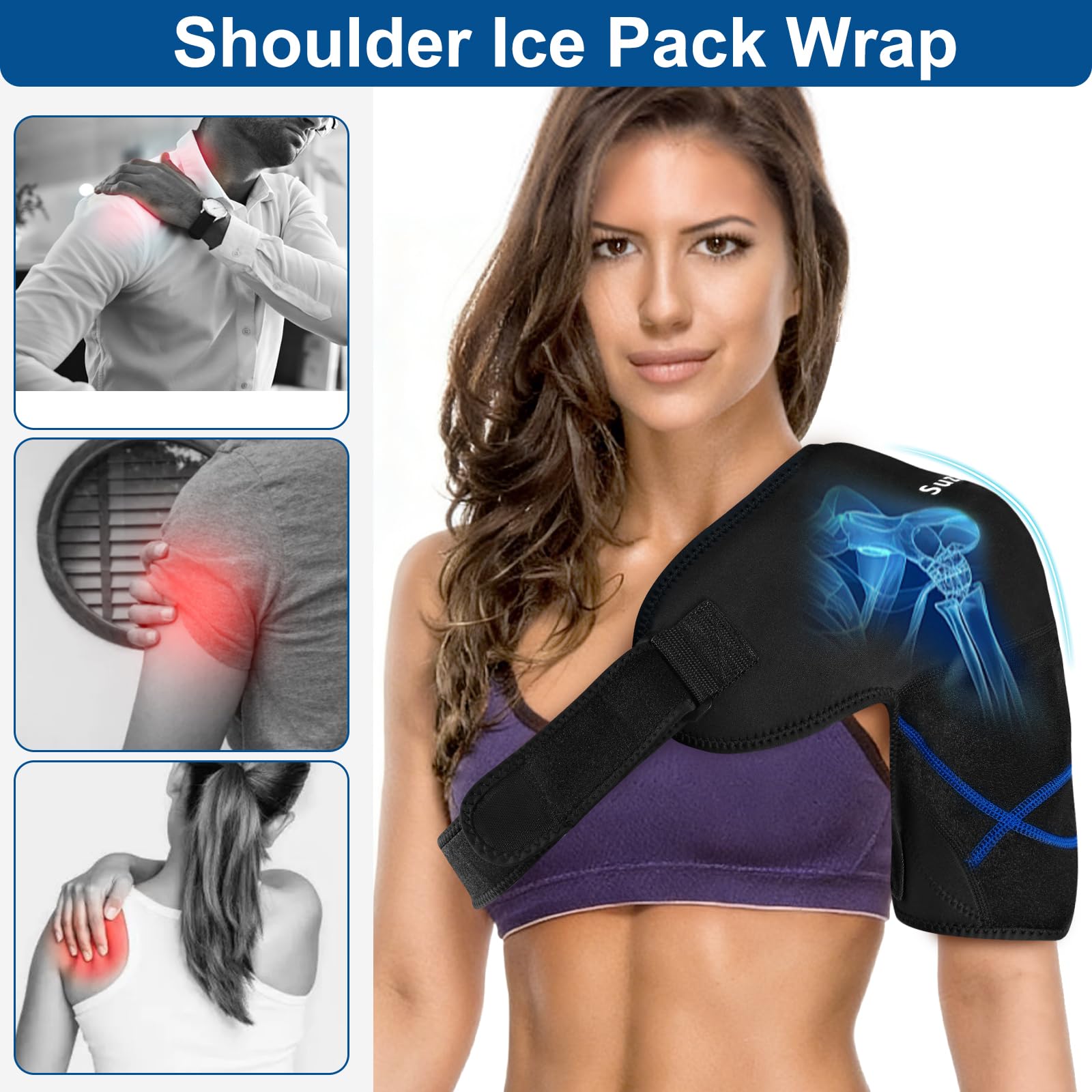 SUZZIPAD diseño conformable para enfriamiento profundo y contacto suave.