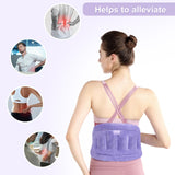 SuzziPad diseño ergonómico para espalda, comodidad durante uso diario.