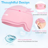 SUZZIPAD diseno higienico protege las orejas durante la terapia fria