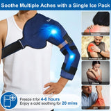 SuzziPad: almohadilla de gel frío para contacto prolongado.