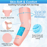 Suzzipad gel suave: contacto cómodo incluso al congelar.