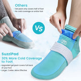 SuzziPad guantes fríos para manos con doble capa