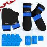 SUZZIPAD guantes fríos para quimioterapia alivian la mano.