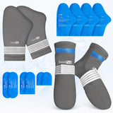Guantes fríos SuzziPad para quimioterapia ofrecen enfriamiento suave para las manos.