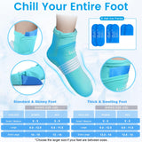 SuzziPad paquetes de gel para manos para uso localizado