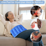 SUZZIPAD SuzziPad, uso en microondas, calor rápido en 60 segundos para confort inmediato.