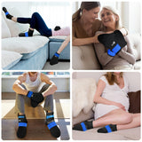 SuzziPad XL gel desmontables para sesiones de enfriamiento prolongadas.
