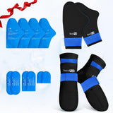 SuzziPad XL guantes de hielo para manos, enfriamiento localizado y comodidad diaria.