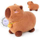 SuzziPals capibara caliente en microondas para calor suave y cómodo