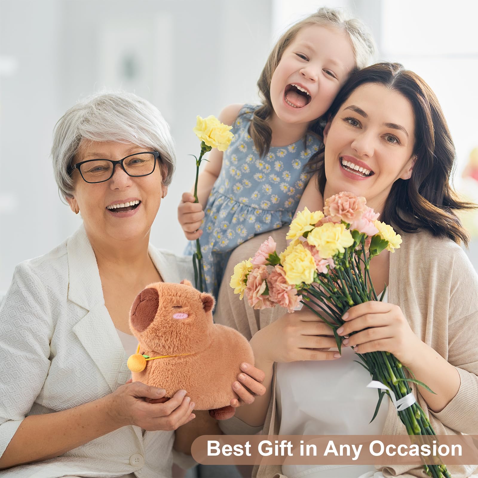 SuzziPals capibara regalo para la primera regla
