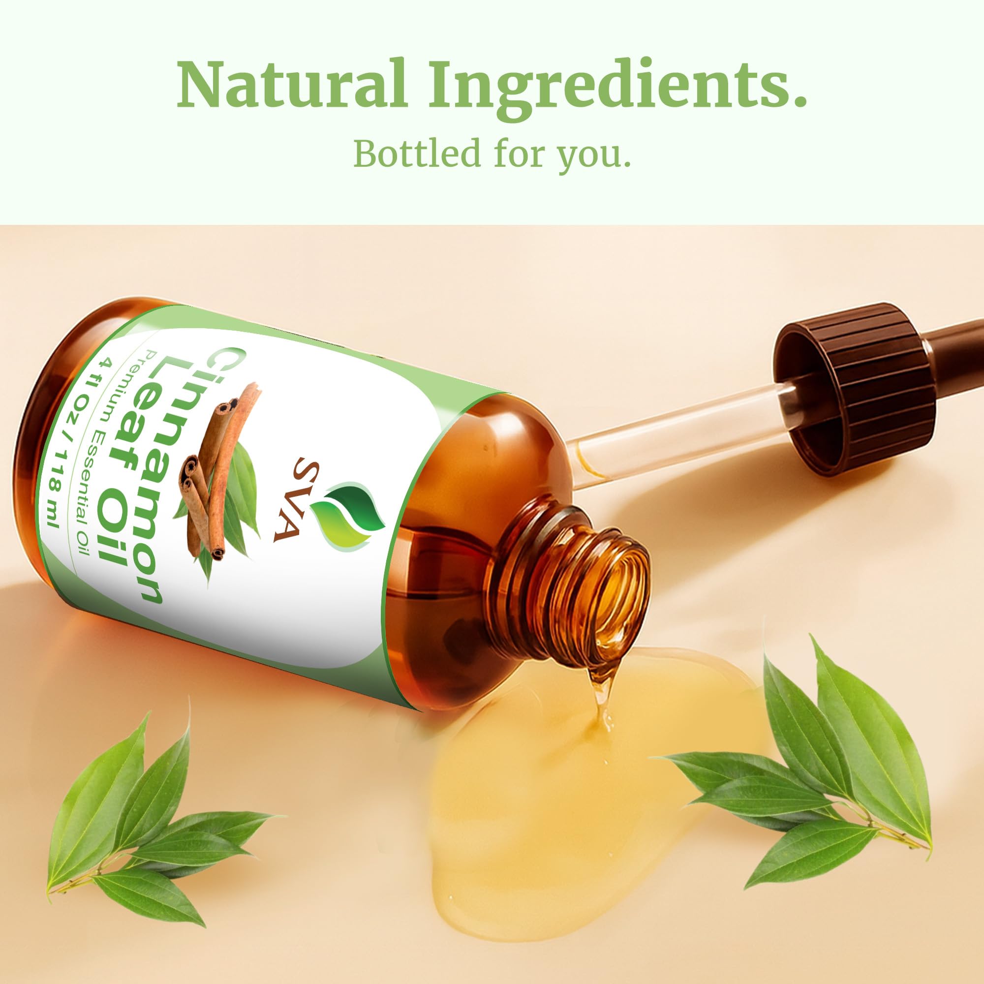 Aromaterapia en casa con SVA Aceite Hoja Canela