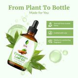 Masaje de cuero cabelludo con SVA Aceite Hoja Canela