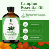 Difusor con aceite de alcanfor SVA para aromaterapia y ambiente fresco