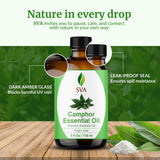 Baño relajante con SVA Camphor para aroma refrescante