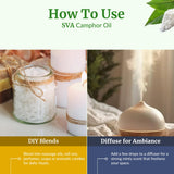 Proyectos DIY con SVA Camphor para jabones y velas perfumadas