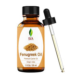 SVA Fenogreco Oil: botella con gota para aplicación precisa y suave