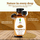 SVA Fenogreco Oil: ideal para crear productos de belleza caseros