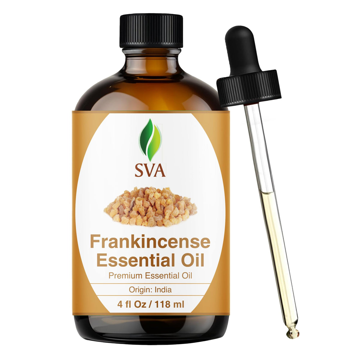 SVA ORGANICS aceite esencial de incienso con gotero para uso diario