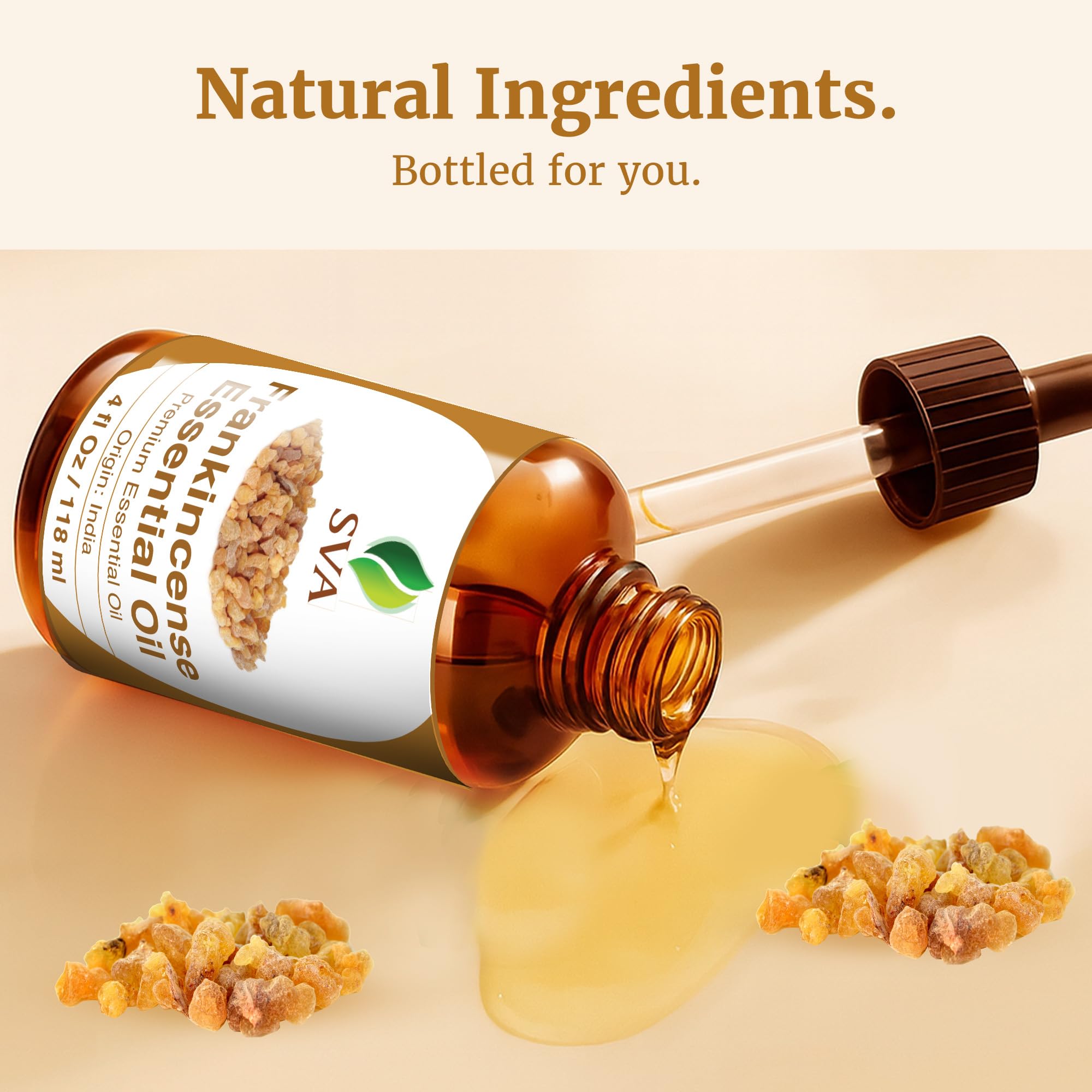 SVA ORGANICS uso en jabón y velas con incienso natural