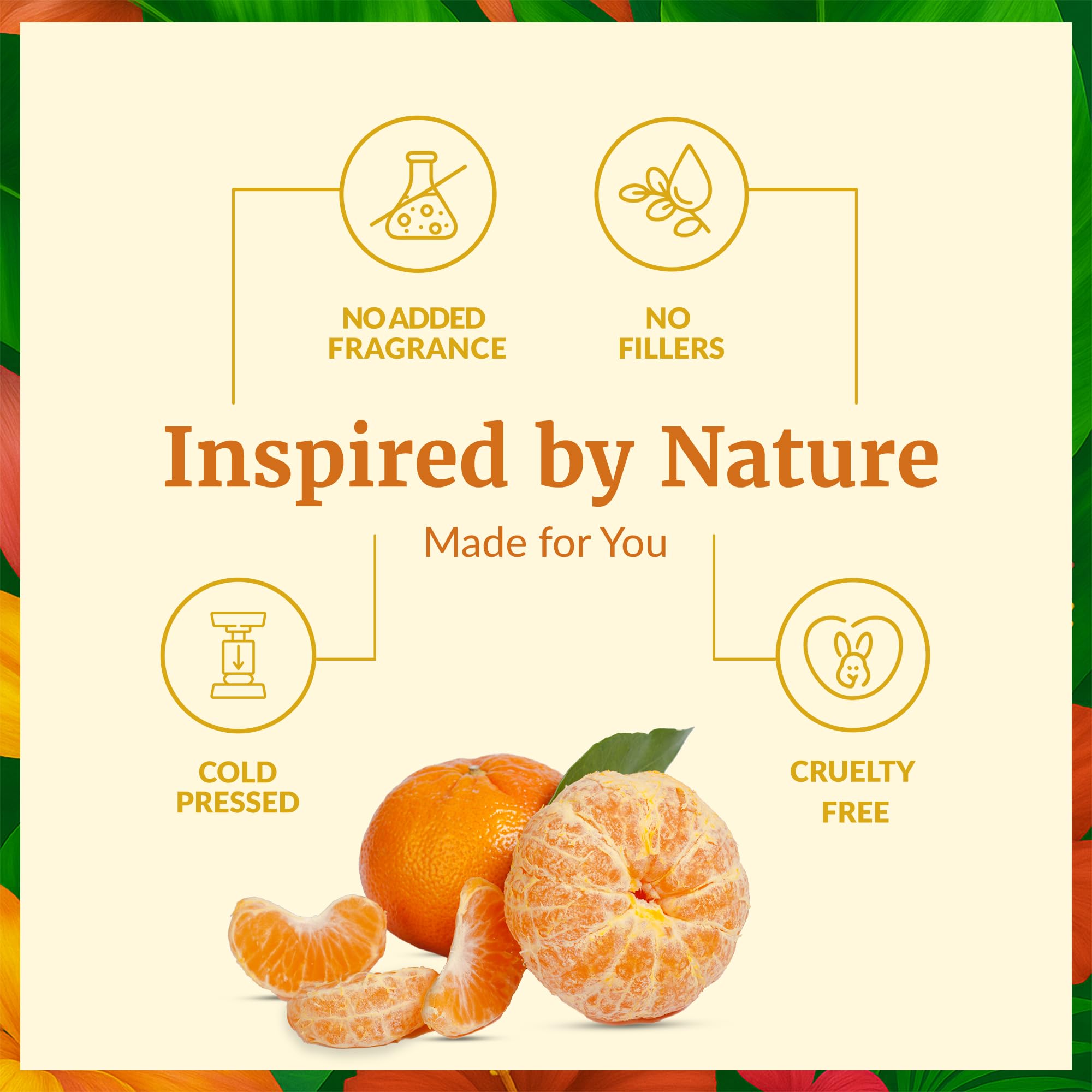 Aplicar aceite mandarina SVA diluido en portador para piel suave