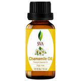 SVA ORGANICS manzanilla para difusor con aroma suave y calmante