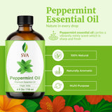 SVA Menta Arvensis: difusor en interiores para un ambiente fresco y revitalizante.