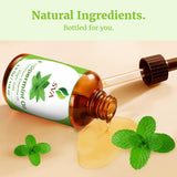 SVA Menta Arvensis: envase práctico con gotero para medir dosis.