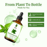 SVA Organics cuidado capilar con aceite de menta verde diluido