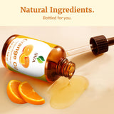 SVA ORGANICS Aceite naranja, aromaterapia en casa para tranquilidad.