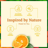 SVA ORGANICS Aceite naranja, difusor, aromaterapia para un ambiente vibrante.