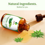 SVA ORGANICS aceite de neem sin conservantes, opción natural para cuidado diario.