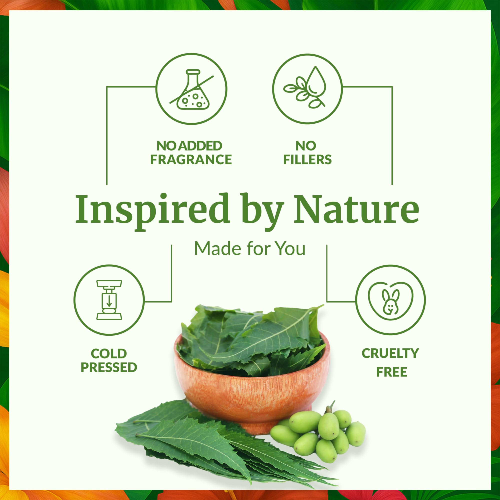 SVA ORGANICS aceite de neem para piel: mezcla con cremas para mayor hidratación.