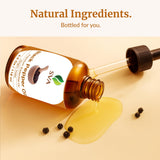 Aceite Pimienta Negra de SVA Organics para aromaterapia y ambiente hogareño