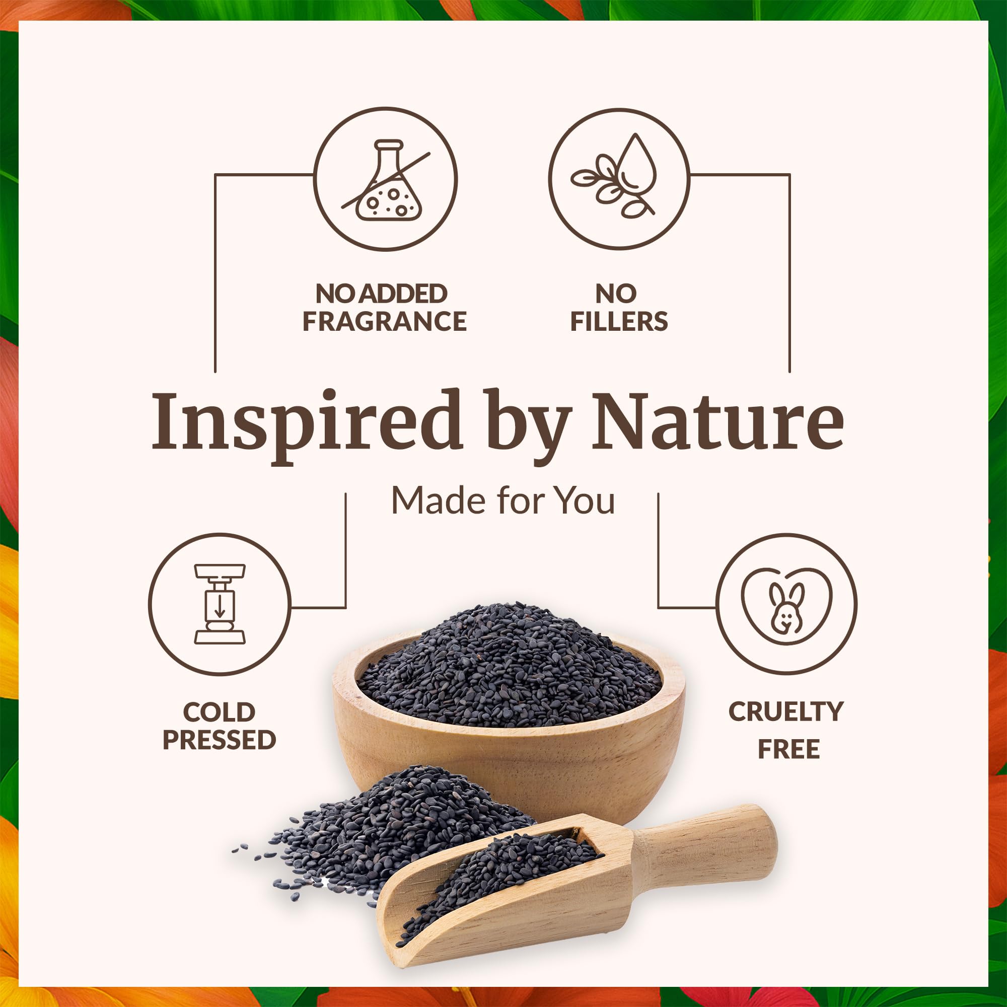 SVA ORGANICS aceite de semilla negra para rostro hidratación ligera