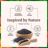 SVA ORGANICS aceite de semilla negra para rostro hidratación ligera