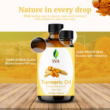 SVA ORGANICS aroma terroso en ambiente gracias a la cúrcuma.
