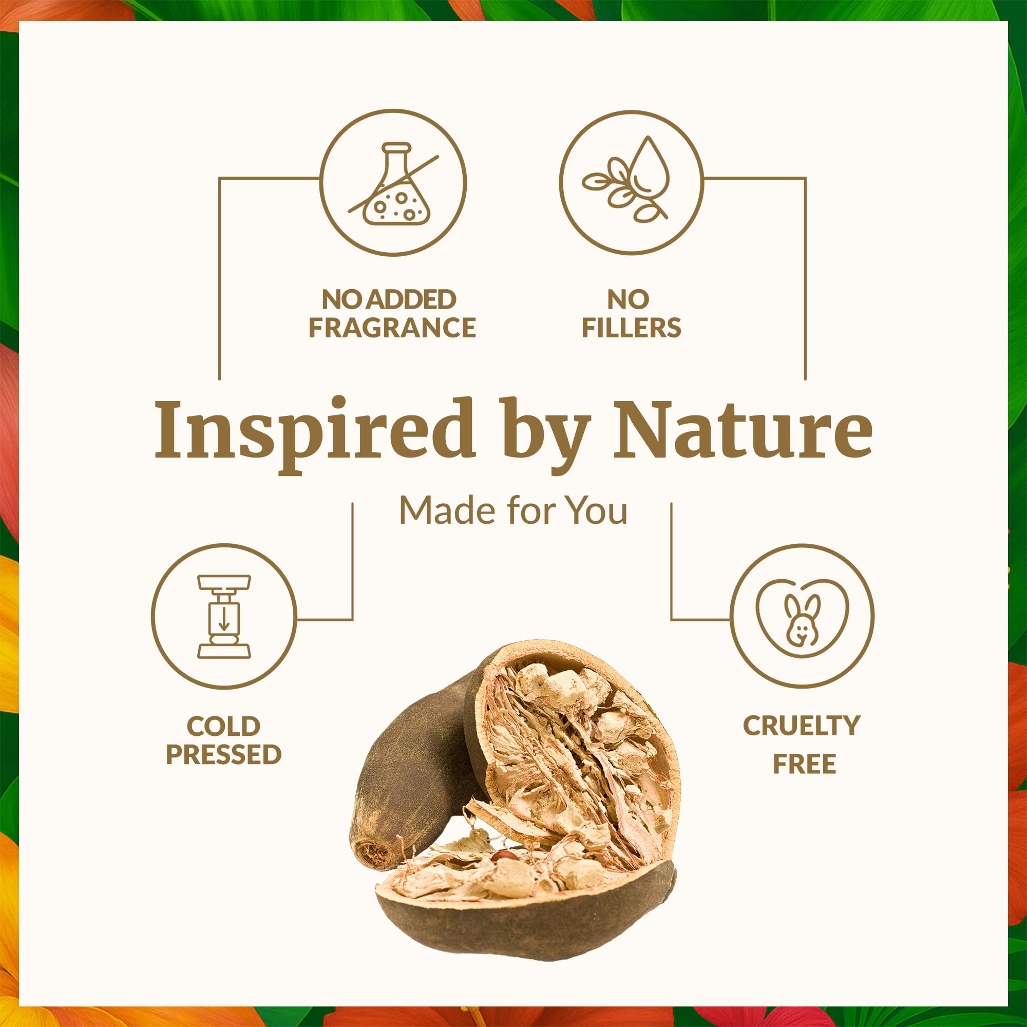 Masaje capilar con SVA Organics Baobab Oil para cuero cabelludo revitalizado.