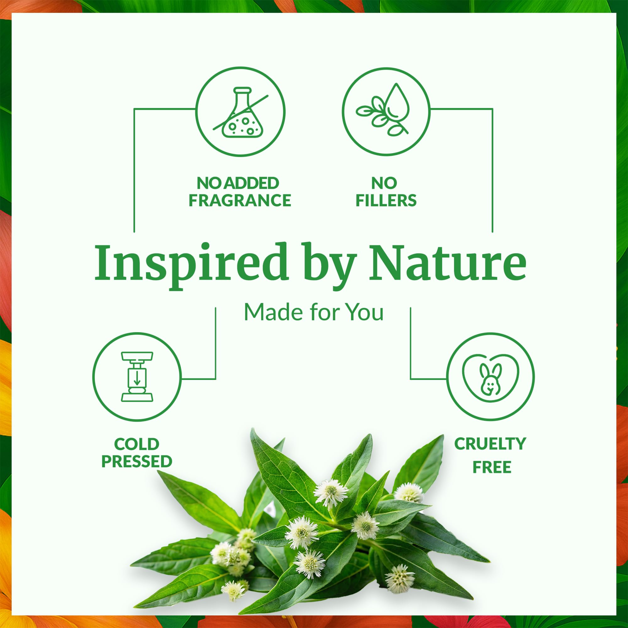 SVA ORGANICS Bhringraj: aceite tibio para penetración capilar